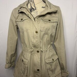 Kismet Women's Utility Jacket in Tan